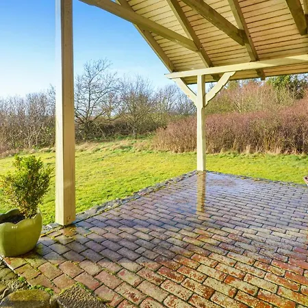 Beautiful In With House A Panoramic View Thyholm