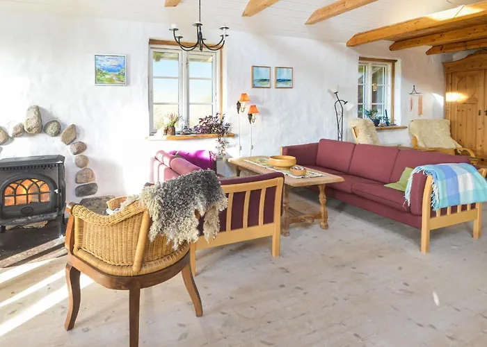 Дом отдыха Cozy In With Wifi Thyholm